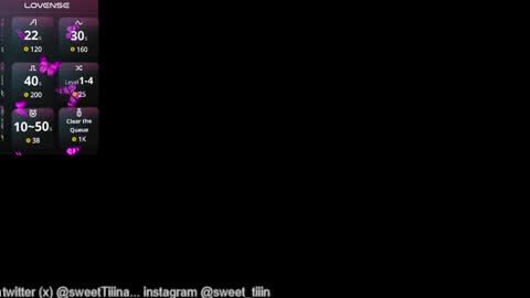 Snapshot of sweet_tiiina chatting on January 2025 02:25:01 AM online show from January 2025 02:25:01 AM