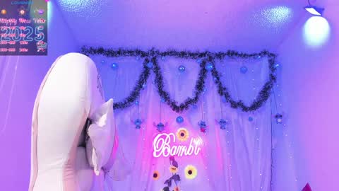 Snapshot of sweetbambi19 chatting on January 2025 12:56:01 PM Andrea online show from January 2025 12:56:01 PM