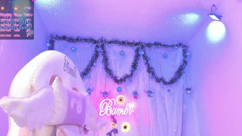 Snapshot of sweetbambi19 chatting on January 2025 07:17:02 AM Andrea online show from January 2025 07:17:02 AM