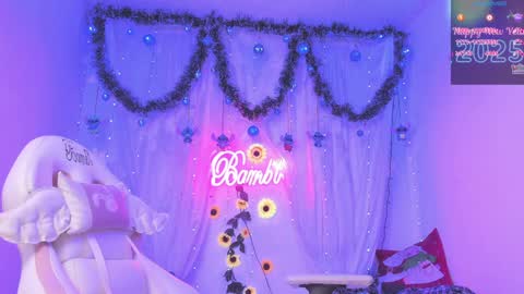 Snapshot of sweetbambi19 chatting on January 2025 12:07:01 PM Andrea online show from January 2025 12:07:01 PM