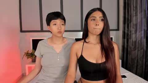 Eva Short hair girl  - Victoria Long red hair online show from February 2026 08:12:02 PM