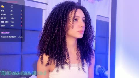 Snapshot of sweetcurly1 chatting on December 2024 01:32:02 PM M I A online show from December 2024 01:32:02 PM