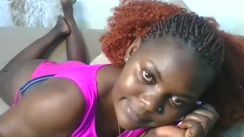 Snapshot of sweetdarkskin chatting on July 2026 08:24:01 PM CLARIS online show from July 2026 08:24:01 PM