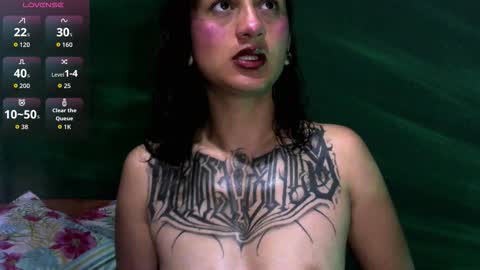 Snapshot of sweetentacion chatting on September 2025 02:07:01 PM carolayn online show from September 2025 02:07:01 PM