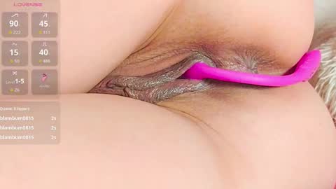 Erika online show from March 2026 10:38:01 PM