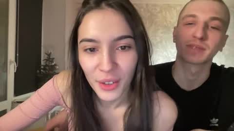 Snapshot of sweetiepipe chatting on February 2026 12:20:02 AM Welcome to our room We are Renata21 and Bogdan 24 online show from February 2026 12:20:02 AM