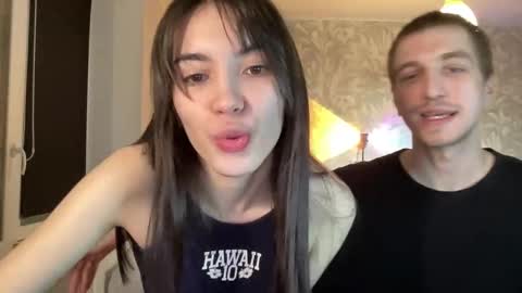 Welcome to our room We are Renata21 and Bogdan 24 online show from March 2026 03:01:02 AM