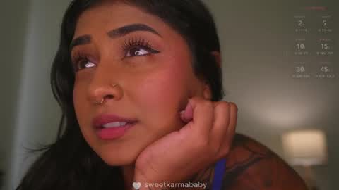 Snapshot of sweetkarmababy chatting on June 2026 08:13:01 PM Karma Sutra sweetkarmababy online show from June 2026 08:13:01 PM