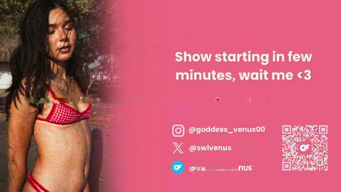 Venus online show from May 2026 10:51:01 PM