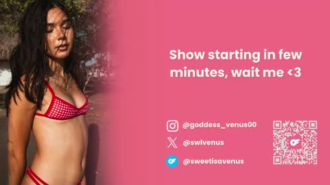 Venus online show from May 2026 10:41:02 PM