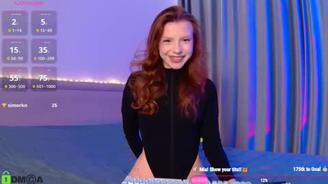 MiaLotte online show from December 2025 08:59:01 PM