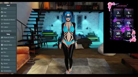 sweetpiapia online show from February 2025 06:36:02 PM