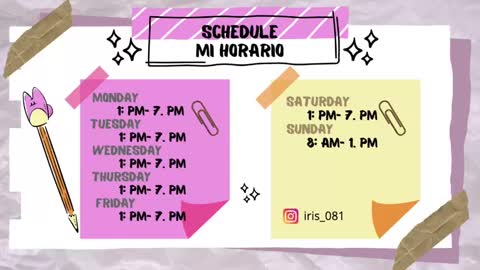 iris online show from December 2024 05:00:01 AM