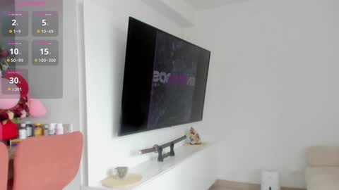 Molly  online show from October 2025 03:40:01 PM