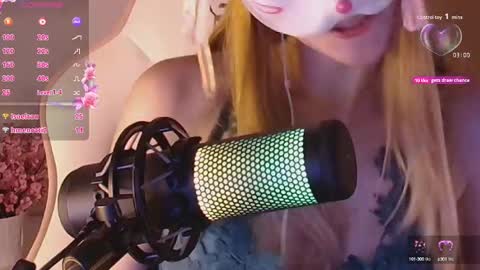 Milena online show from September 2025 02:01:02 AM