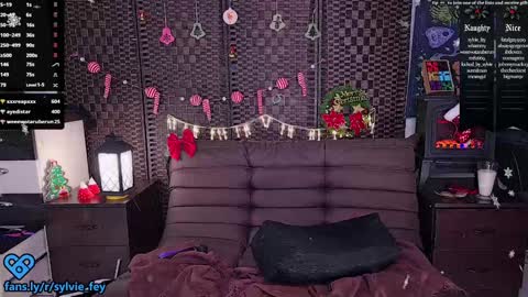 Snapshot of sylvie_fey chatting on December 2024 03:08:01 AM Sylvie online show from December 2024 03:08:01 AM