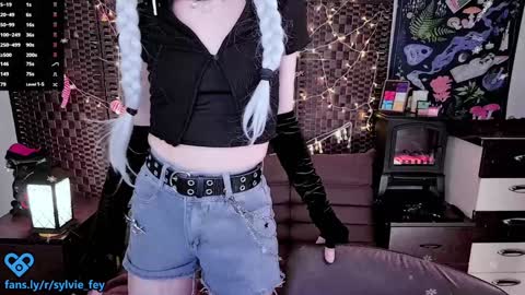 Snapshot of sylvie_fey chatting on January 2025 12:20:01 AM Sylvie online show from January 2025 12:20:01 AM