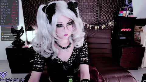 Snapshot of sylvie_fey chatting on January 2025 03:13:01 AM Sylvie online show from January 2025 03:13:01 AM