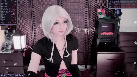 Snapshot of sylvie_fey chatting on January 2025 11:56:01 PM Sylvie online show from January 2025 11:56:01 PM