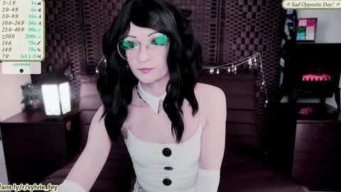 Snapshot of sylvie_fey chatting on January 2025 11:32:02 PM Sylvie online show from January 2025 11:32:02 PM