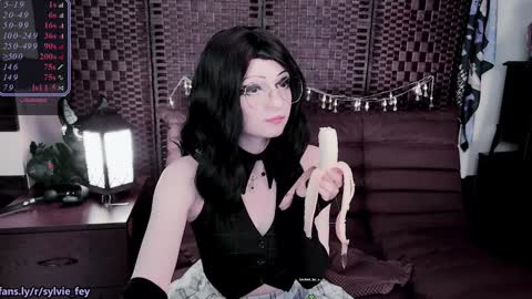 Snapshot of sylvie_fey chatting on January 2025 02:53:02 AM Sylvie online show from January 2025 02:53:02 AM