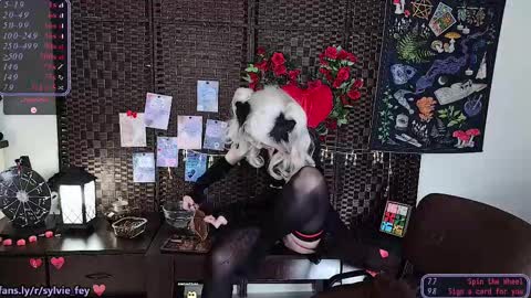 Snapshot of sylvie_fey chatting on February 2025 01:08:01 AM Sylvie online show from February 2025 01:08:01 AM