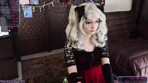 Snapshot of sylvie_fey chatting on February 2025 01:21:01 AM Sylvie online show from February 2025 01:21:01 AM