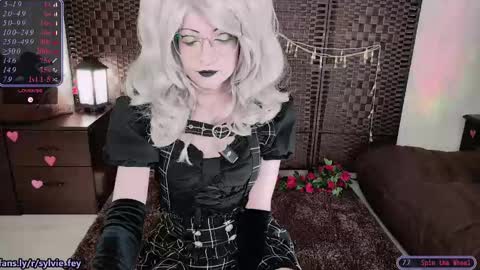 Snapshot of sylvie_fey chatting on February 2025 10:09:02 PM Sylvie online show from February 2025 10:09:02 PM