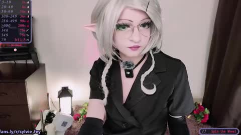 Snapshot of sylvie_fey chatting on March 2025 10:05:02 PM Sylvie online show from March 2025 10:05:02 PM