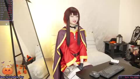 Snapshot of sylvie_fey chatting on October 2025 12:11:02 AM Sylvie online show from October 2025 12:11:02 AM