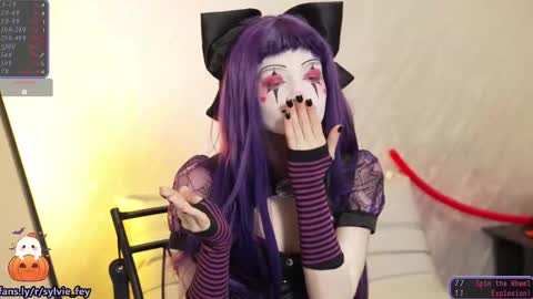 Snapshot of sylvie_fey chatting on November 2025 12:12:01 AM Sylvie online show from November 2025 12:12:01 AM