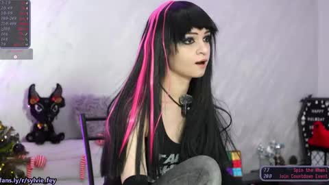 Snapshot of sylvie_fey chatting on December 2025 02:29:02 AM Sylvie online show from December 2025 02:29:02 AM
