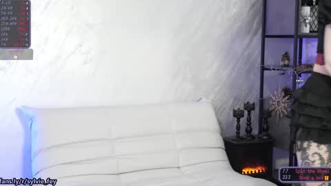 Snapshot of sylvie_fey chatting on February 2026 02:21:02 AM Sylvie online show from February 2026 02:21:02 AM