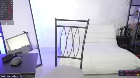Snapshot of sylvie_fey chatting on February 2026 02:26:01 AM Sylvie online show from February 2026 02:26:01 AM