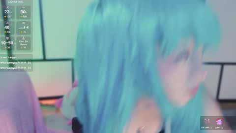 Snapshot of ta_miau chatting on July 2026 02:15:02 AM Nice to meet you I am Mia3 online show from July 2026 02:15:02 AM