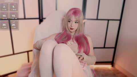 Snapshot of ta_miau chatting on July 2026 01:25:02 AM Nice to meet you I am Mia3 online show from July 2026 01:25:02 AM