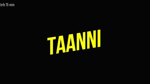 Snapshot of taanni_bc chatting on February 2025 10:51:02 PM TAANNI online show from February 2025 10:51:02 PM