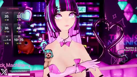 Snapshot of tadakonyanko chatting on December 2024 02:42:01 AM Tadako Nyanko online show from December 2024 02:42:01 AM