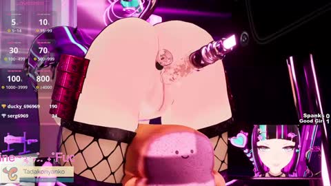 Snapshot of tadakonyanko chatting on December 2024 02:57:02 AM Tadako Nyanko online show from December 2024 02:57:02 AM