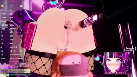 Snapshot of tadakonyanko chatting on March 2025 05:31:02 AM Tadako Nyanko online show from March 2025 05:31:02 AM