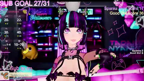 Snapshot of tadakonyanko chatting on October 2025 02:11:02 AM Tadako Nyanko online show from October 2025 02:11:02 AM