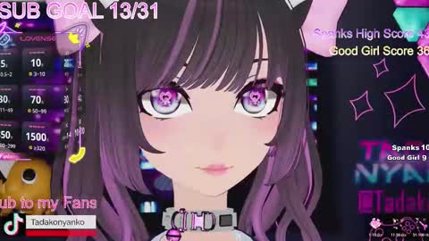 Tadako Nyanko online show from March 2026 08:14:01 PM