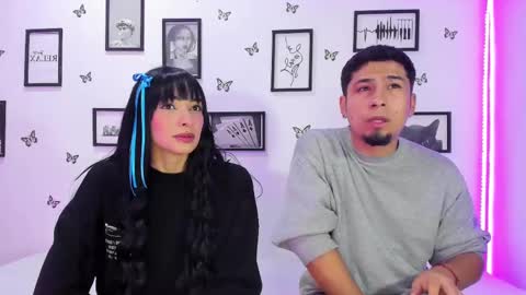 Liam and Juli online show from February 2025 04:14:02 AM