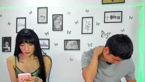 Liam and Juli online show from February 2025 07:45:01 AM