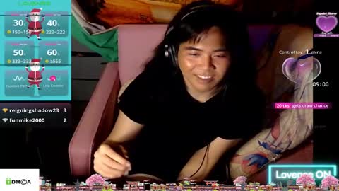 Snapshot of tashakai chatting on November 2025 05:42:01 PM TashaKai online show from November 2025 05:42:01 PM