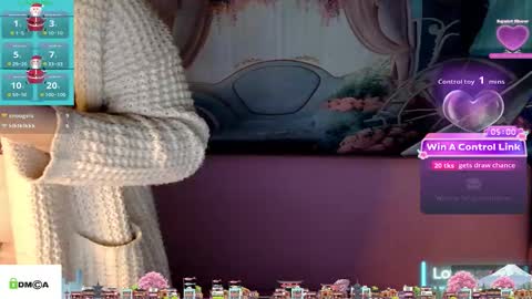 Snapshot of tashakai chatting on December 2025 07:53:02 PM TashaKai online show from December 2025 07:53:02 PM