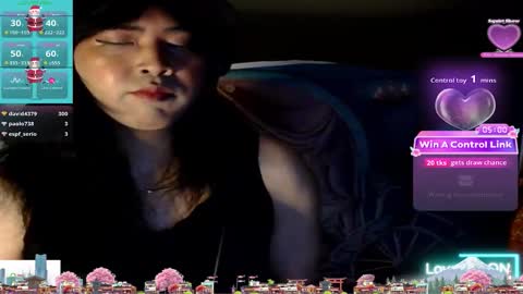 Snapshot of tashakai chatting on December 2025 10:52:02 AM TashaKai online show from December 2025 10:52:02 AM