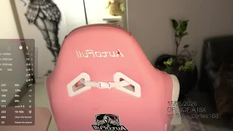 Sofia  But You can call me Sofi online show from May 2026 11:12:03 PM