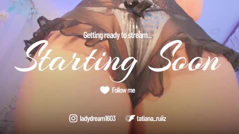 Tatiana online show from September 2025 02:44:01 AM