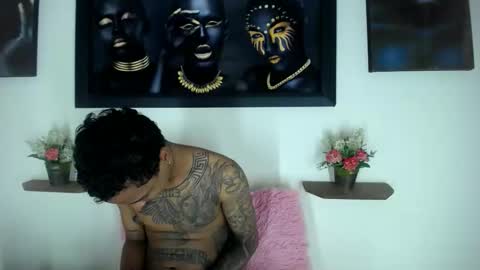 Snapshot of tatoo_noah chatting on February 2026 10:14:02 AM Noah online show from February 2026 10:14:02 AM